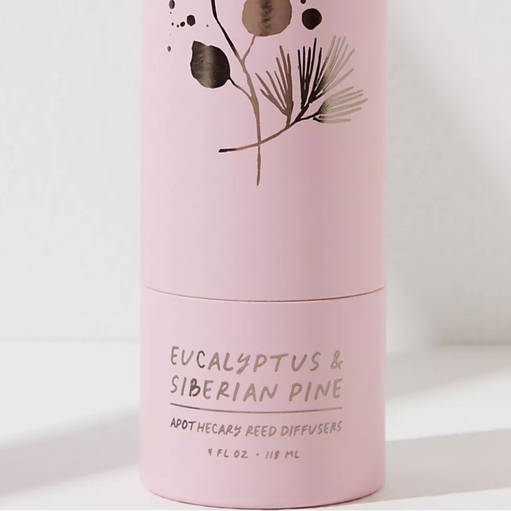 Apothecary Reed Diffuser Eucalyptus & Siberian Pine
Free People
4 fl oz / 118 mL - Picture 4 of 7